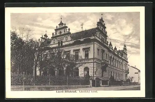 AK Lazne Belohrad, Lazensky hotel