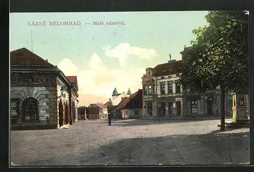 AK Lazne Belohrad, Male namesti