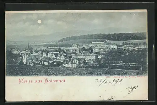 Mondschein-AK Halbstadt, Celkový pohled