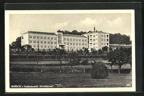 AK Horice, Podkrkonosi Invalidovna