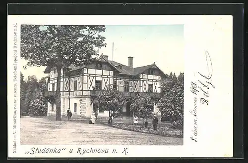 AK Rychnova n. K., Studánka, Gasthaus und Pension