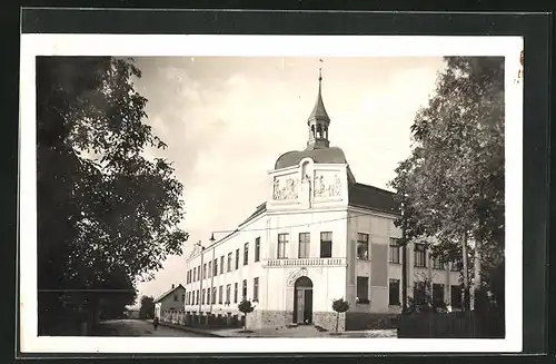 AK Solnice, Kirche Haupteingang