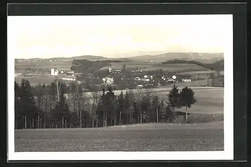 AK Ohnisov, Waldpartie am Ort