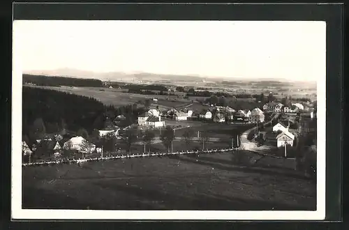 AK Rokitnitz / Rokytnice v Orlickych Horach, Strasse durch den Ort