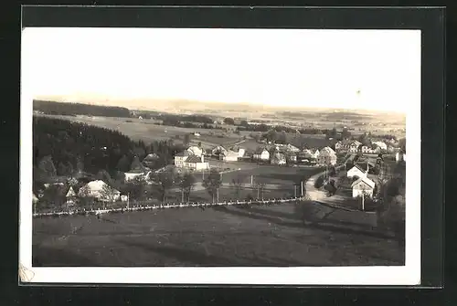 AK Rokitnitz / Rokytnice v Orlickych Horach, Hauptstrasse durch den Ort
