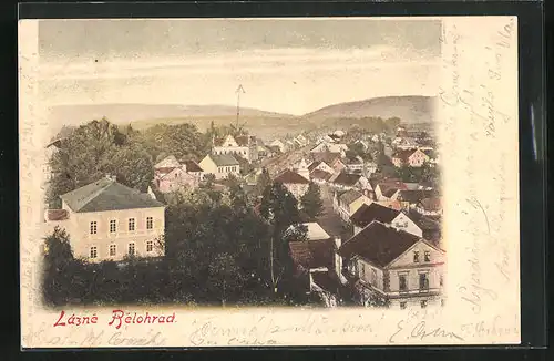 AK Lazne Belohrad, Panorama