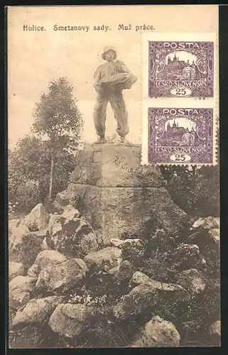 AK Horice, Smetanovy sady, Muz prace