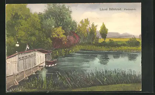 AK Lazne Belohrad, Pardoubek