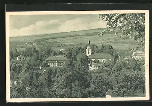 AK Letovisko Potstejn, Pohled z hradu
