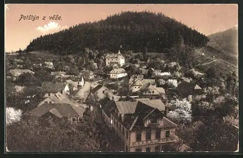 AK Potstyn z veze, Panorama