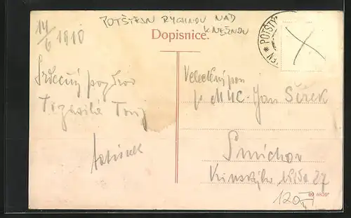 AK Potstyn, Partie pod lipami