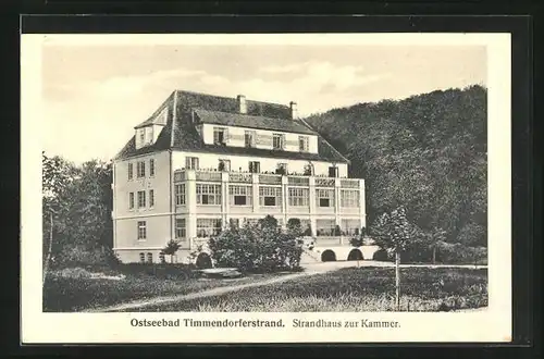 AK Timmendorferstrand, Hotel Strandhaus zur Kammer