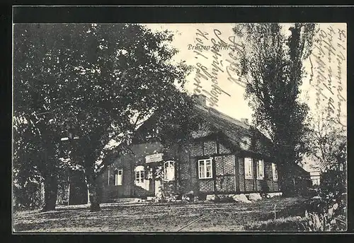 AK Plön, Gasthaus Prinzen-Farm