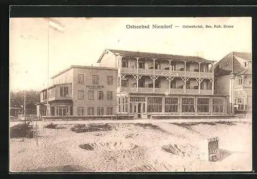 AK Niendorf, Ostseehotel v. Rob. Kruse