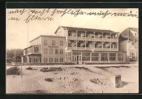 AK Niendorf, Ostseehotel v. Rob. Kruse