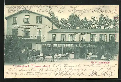 AK Timmendorf, Hotel Marienlust