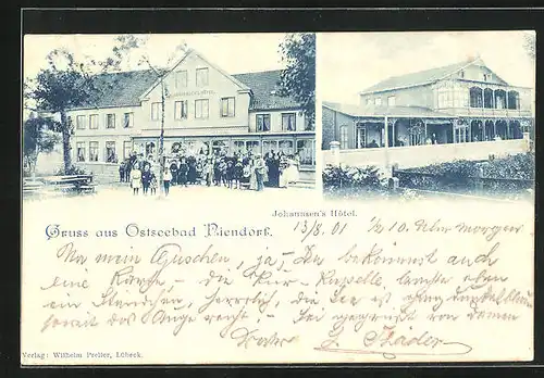 AK Niendorf, Johannsen`s Hotel