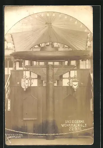 AK Kiel, Das eiserne Wehrmal, Nagelung, Kriegshilfe
