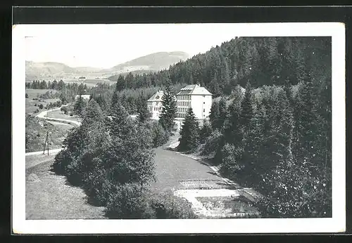 AK Mähr.-Altstadt, Blick auf das Erhohlungsheim