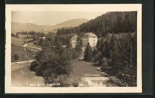 AK Staré Mesto, Sanatorium