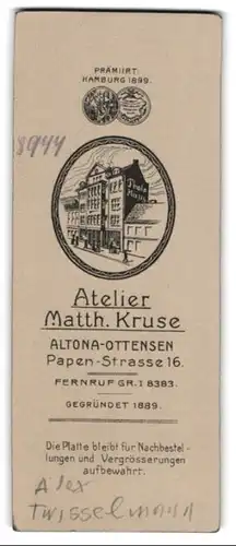 Fotografie Matthias Kruse, Altona-Ottensen, Ansicht Altona-Ottensen, Geschäftshaus in der Papenstrasse 16