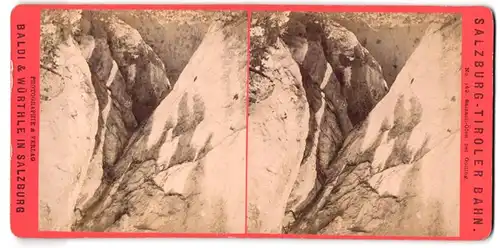 Fotografie Baldi & Würthle, Salzburg, Ansicht Golling, Salzach Öfen
