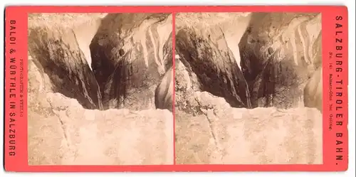 Fotografie Baldi & Würthle, Salzburg, Ansicht Golling, Salzach Öfen