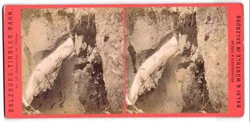 Fotografie Baldi & Würthle, Salzburg, Ansicht Golling, Salzach Öfen