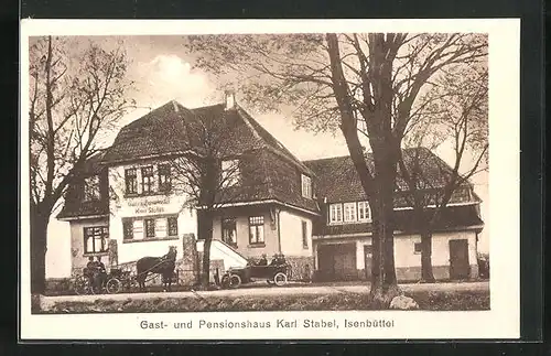 AK Isenbüttel, Pensions- und Gasthaus Karl Stabel