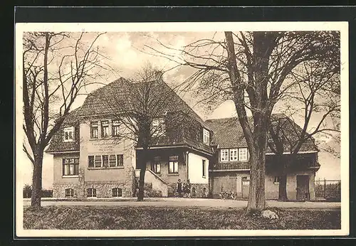 AK Isenbüttel, Gasthaus von Wilhelm Steding