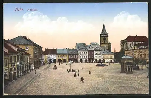 AK Jitschin / Gitschin / Jicin, Namesti