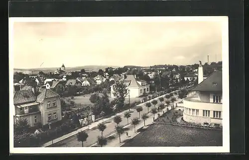 AK Lázne Belohrad, Lazenska ulice