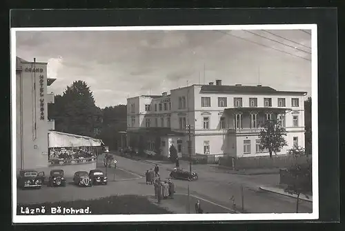 AK Lázne Belohrad, Grand Hotel Urban, Lazensky