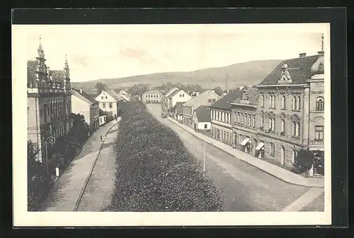 AK Lázne Belohrad, Masarykovo namesti