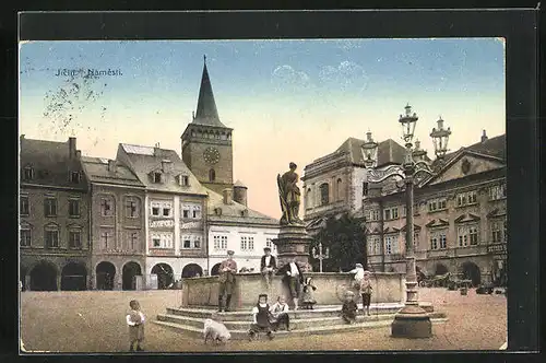 AK Jitschin / Gitschin / Jicin, Namesti