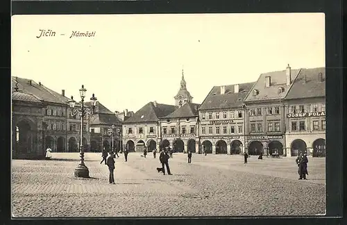 AK Jitschin / Gitschin / Jicin, Namesti