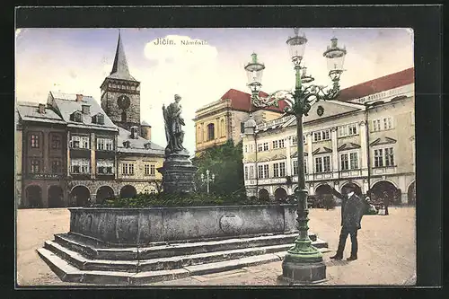 AK Jitschin / Gitschin / Jicin, Namesti