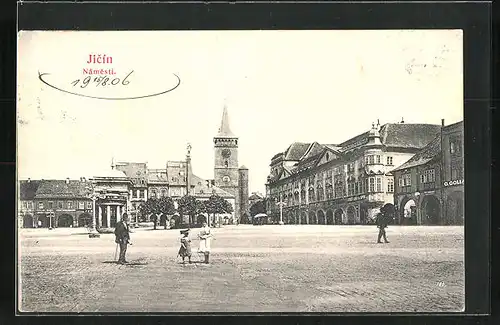 AK Jitschin / Gitschin / Jicin, Namesti