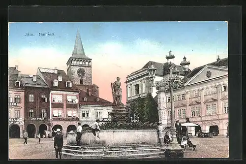 AK Jitschin / Gitschin / Jicin, Namesti