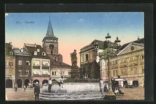 AK Jitschin / Gitschin / Jicin, Namesti