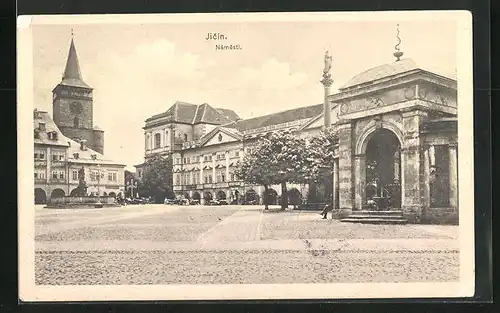 AK Jitschin / Gitschin / Jicin, Namesti