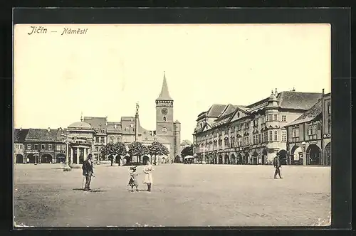 AK Jitschin / Gitschin / Jicin, Namesti