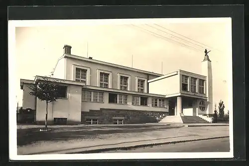 AK Lazne Belohrad, Sokolovna, Turnhalle