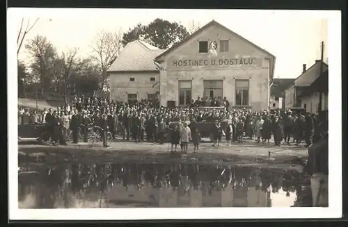 AK Skalka z Jiráskova temna, Hostinec u Dostalu