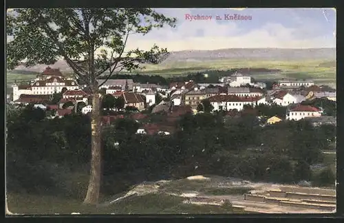 AK Rychnov n. Kneznou, Panorama
