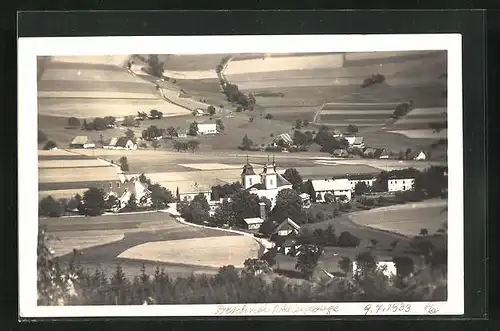 AK Deschnei /Adlergebirge, Mittelpunkt