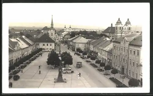 AK Adler Kosteletz / Kostelec nad Orlici, Namesti