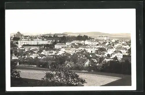 Foto-AK Rychnov n. Kn., Panorama