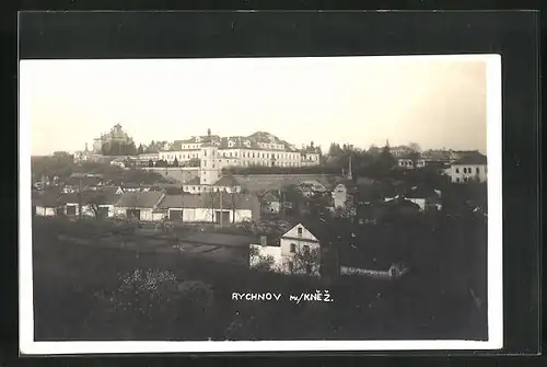 AK Rychnov, Schloss im Stadtkern