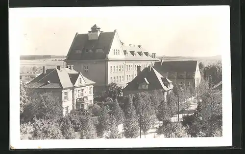 AK Rychnov n. Kn., Allee am Gymnasium